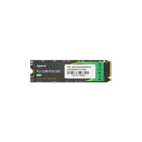 Накопитель SSD M.2 2280 512GB Apacer (AP512GAS2280P4U-1) - Внутренние SSD  - Внутренние SSD
