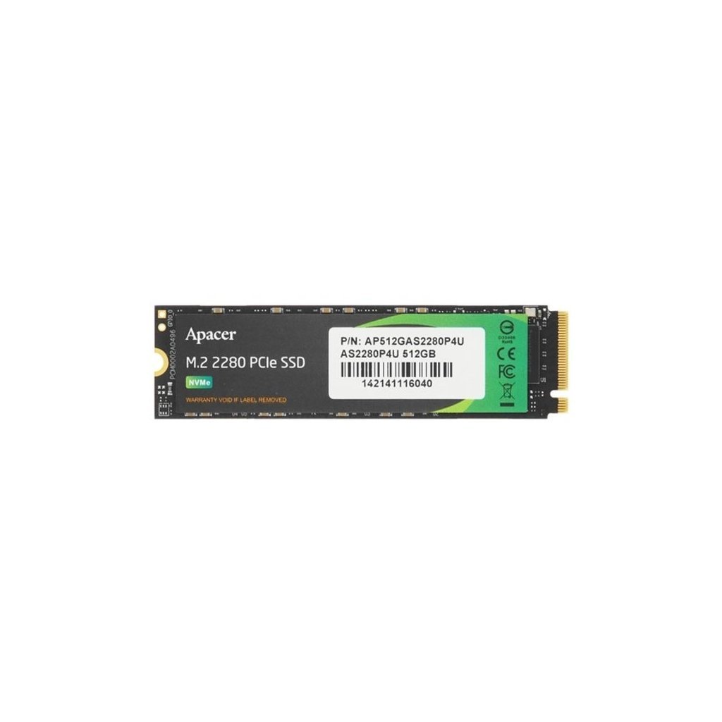 Накопитель SSD M.2 2280 512GB Apacer (AP512GAS2280P4U-1)