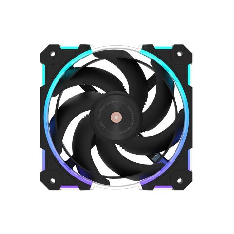 Кулер для корпуса Alseye W12-Plus-B ((Forward Blades) (S.04.07.0066) - Нулевой остаток (Feed)  - Нулевой остаток (Feed) 