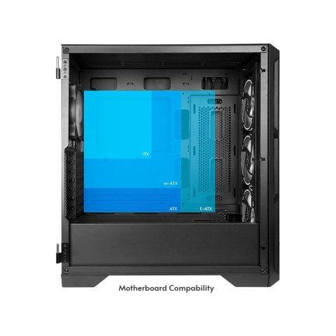 Корпус Chieftec APEX (GA-01B-TG-OP) - Нулевой остаток (Feed)  - Нулевой остаток (Feed) 