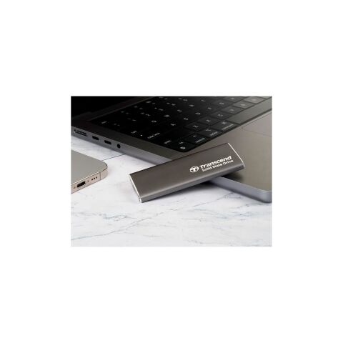 Накопитель SSD USB-C 1TB Transcend (TS1TESD265C) - Внутренние SSD  - Внутренние SSD 