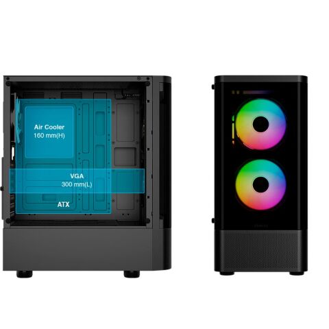 Корпус для ПК Gamdias TALOS E3 CG (4711514501193) - Корпуса - Корпуса