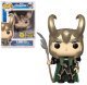 Фигурка Funko Pop Marvel Loki with Scepter Фанко Локи со скипетром 985 (EE Exclusive) -   -  