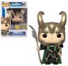 Фигурка Funko Pop Marvel Loki with Scepter Фанко Локи со скипетром 985 (EE Exclusive)