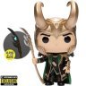 Фигурка Funko Pop Marvel Loki with Scepter Фанко Локи со скипетром 985 (EE Exclusive)
