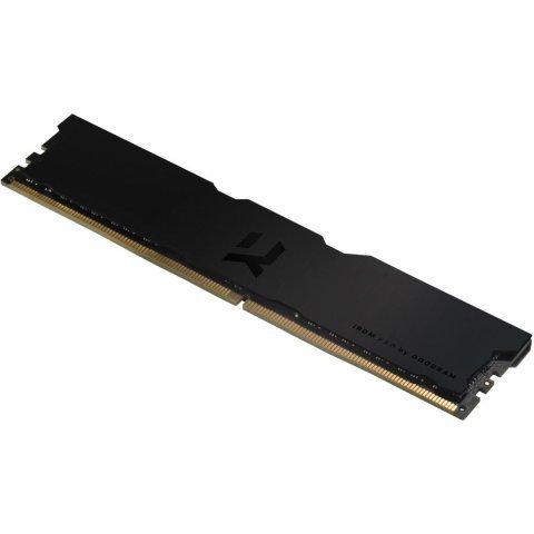 Модуль памяти для компьютера DDR4 32GB (2x16GB) 3600 MHz Iridium Pro Deep Black Goodram (IRP-K3600D4V64L18/32GDC) - Нулевой остаток (Feed)  - Нулевой остаток (Feed) 