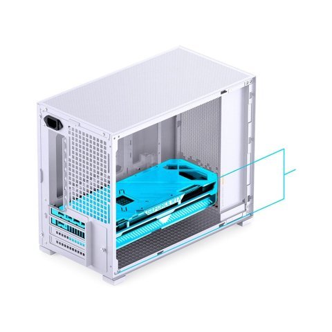 Корпус JONSBO D32 STD White - Нулевой остаток (Feed)  - Нулевой остаток (Feed) 