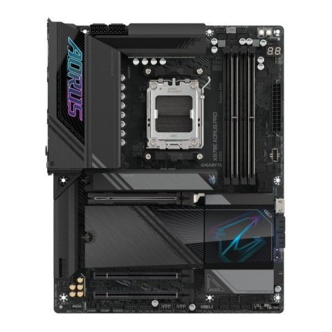 Материнская плата GIGABYTE X870E AORUS PRO - Нулевой остаток (Feed)  - Нулевой остаток (Feed)