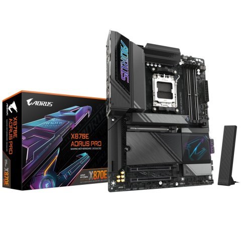 Материнская плата GIGABYTE X870E AORUS PRO - Нулевой остаток (Feed)  - Нулевой остаток (Feed)
