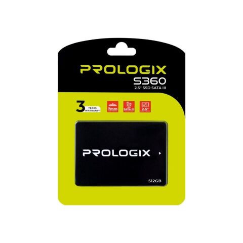 Накопитель SSD 2.5" 512GB S360 Prologix (PRO512GS360) - Внутренние SSD  - Внутренние SSD 