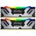 Модуль памяти для компьютера DDR5 32GB (2x16GB) 6400 MHz Renegade Silver RGB Kingston Fury (ex.HyperX) (KF564C32RSAK2-32) - Нулевой остаток (Feed)  - Нулевой остаток (Feed) 