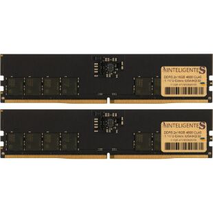 Модуль памяти для компьютера DDR5 32GB (2x16GB) 4800 MHz INTELIGENTES (IU5AIH2/32)