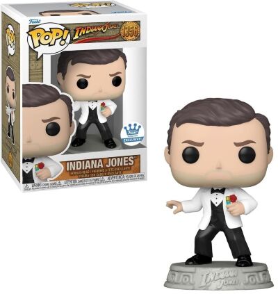 Фігурка Funko Indiana Jones фанко Індіана Джонс (Exclusive) 1356