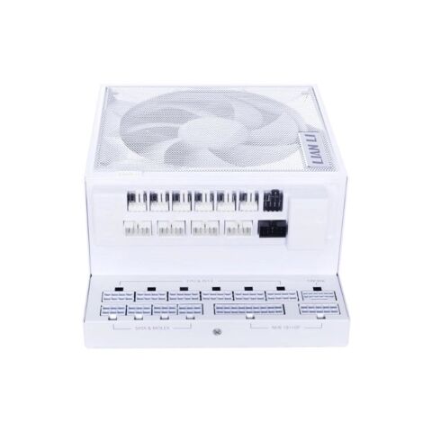 Блок питания Lian Li 1200W EDGE GOLD White (G9P.EG1200G.WH00.EU) - Нулевой остаток (Feed)  - Нулевой остаток (Feed) 