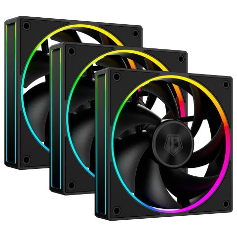 Кулер для корпуса ID-Cooling AF-127-ARGB-K TRIO - Вентиляторы к корпусам  - Вентиляторы к корпусам 