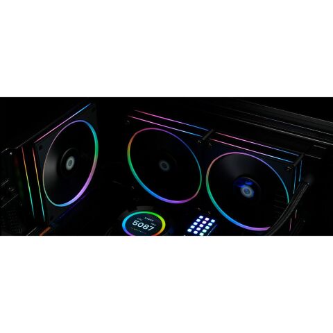 Кулер для корпуса ID-Cooling AF-127-ARGB-K TRIO - Вентиляторы к корпусам  - Вентиляторы к корпусам 