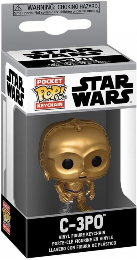 Брелок Funko Pocket Pop Star Wars Keychain C3PO -   -  