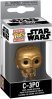 Брелок Funko Pocket Pop Star Wars Keychain C3PO -   -  