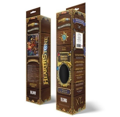 Килимок для миші ігрова поверхня Blizzard Hearthstone Mercenaries Хартстоун XL (90*42 cm) -   -  