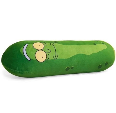 Мягкая игрушка Подушка Рик и Морти Rick And Morty Pillow Pickle Rick Рик огурчик 60 см -   -