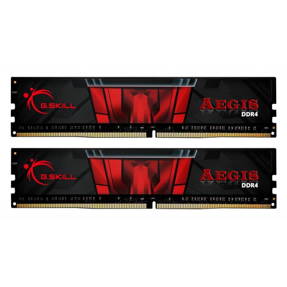 Модуль памяти для компьютера DDR4 32GB (2x16GB) 3200 MHz Aegis G.Skill (F4-3200C16D-32GIS)
