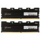 Модуль памяти для компьютера DDR4 16GB (2x8GB) 3200 MHz Black Kudos eXceleram (EKBLACK4163222AD) - Модули памяти для компьютера  - Модули памяти для компьютера 