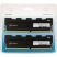 Модуль памяти для компьютера DDR4 16GB (2x8GB) 3200 MHz Black Kudos eXceleram (EKBLACK4163222AD) - Модули памяти для компьютера  - Модули памяти для компьютера 