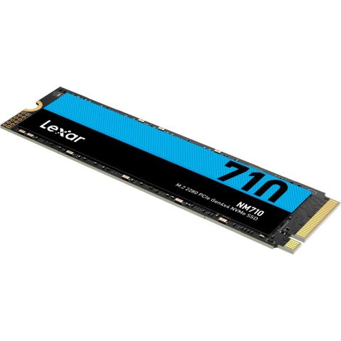 Накопитель SSD M.2 2280 2TB NM710 Lexar (LNM710X002T-RNNNG) - Внутренние SSD  - Внутренние SSD 