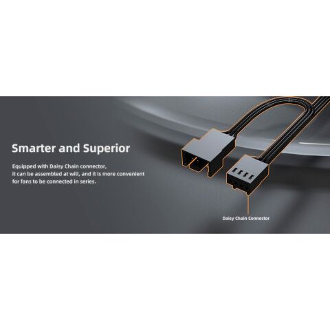 Кулер для корпуса ID-Cooling AF-125-K TRIO - Вентиляторы к корпусам  - Вентиляторы к корпусам 