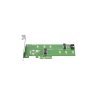 Контроллер Maiwo Multi-Size PCIex4 & SATA to M.2 (M-Key or B-key) KT015 SSD (45774)