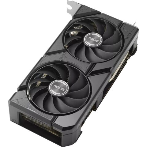 Видеокарта ASUS Radeon RX 7600 8Gb DUAL OC EVO (DUAL-RX7600-O8G-EVO) - Видеокарты  - Видеокарты 