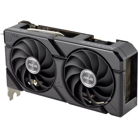 Видеокарта ASUS Radeon RX 7600 8Gb DUAL OC EVO (DUAL-RX7600-O8G-EVO) - Видеокарты  - Видеокарты 