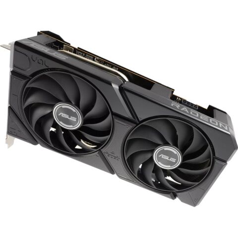 Видеокарта ASUS Radeon RX 7600 8Gb DUAL OC EVO (DUAL-RX7600-O8G-EVO) - Видеокарты  - Видеокарты 