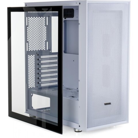 Корпус Vinga Pillar White - Нулевой остаток (Feed)  - Нулевой остаток (Feed) 