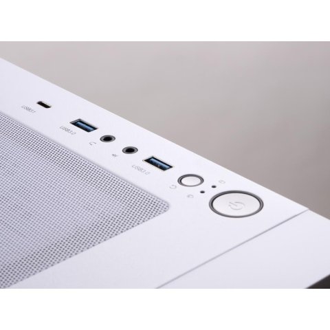 Корпус Vinga Pillar White - Нулевой остаток (Feed)  - Нулевой остаток (Feed) 