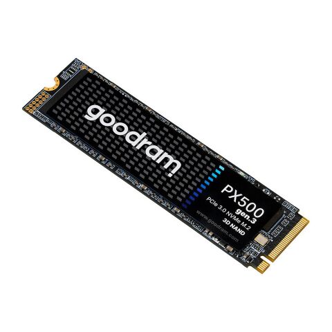 Накопитель SSD M.2 2280 512GB PX500 Goodram (SSDPR-PX500-512-80-G3) - Внутренние SSD  - Внутренние SSD 
