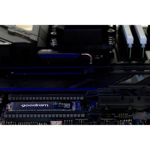 Накопитель SSD M.2 2280 512GB PX500 Goodram (SSDPR-PX500-512-80-G3) - Внутренние SSD  - Внутренние SSD 