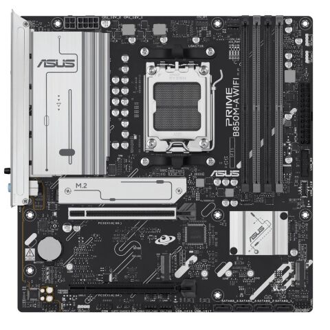 Материнская плата ASUS PRIME B850M-A WIFI - Системные (материнские) платы  - Системные (материнские) платы 
