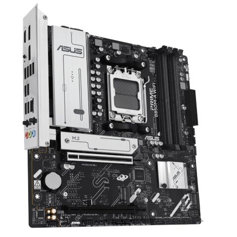 Материнская плата ASUS PRIME B850M-A WIFI - Системные (материнские) платы  - Системные (материнские) платы 