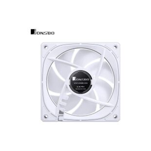 Кулер для корпуса JONSBO FR-505WR Reverse ARGB White