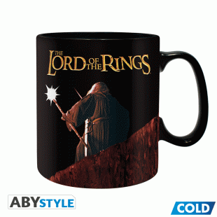 Чашка хамелеон Abystyle Lord Of The Rings You shall not pass Mug кружка Властелин колец Ты не пройдёшь 460 мл