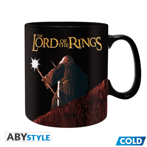 Чашка хамелеон Abystyle Lord Of The Rings You shall not pass Mug кружка Властелин колец Ты не пройдёшь 460 мл -   -  