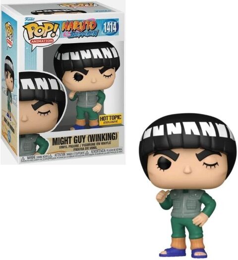 Фігурка Funko Naruto: Might Guy Winking Фанко Наруто Майто Гай (Exclusive) 1414 -   -  