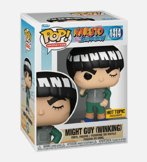Фігурка Funko Naruto: Might Guy Winking Фанко Наруто Майто Гай (Exclusive) 1414 -   -  