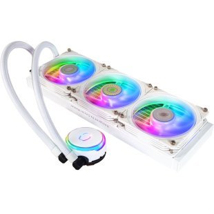 Система жидкостного охлаждения CoolerMaster MasterLiquid PL360 Flux White Edition (MLY-D36M-A23PZ-RW)