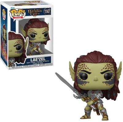 Фігурка Funko Baldur`s Gate: Lae'zel Фанко Брама Балдура Лаезель 1147
