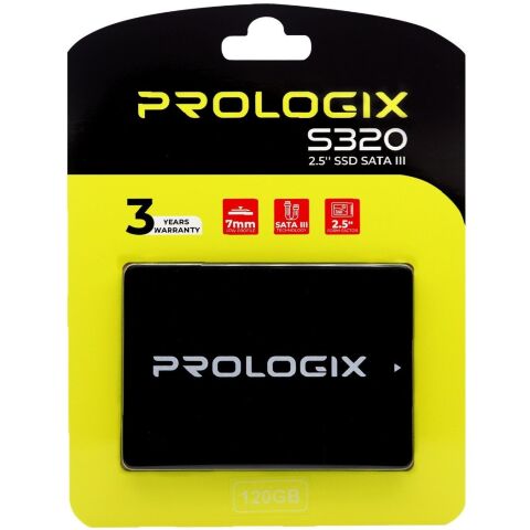Накопитель SSD 2.5" 240GB Prologix (PRO240GS320) - Внутренние SSD  - Внутренние SSD 