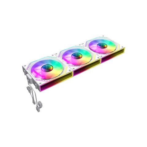 Кулер для корпуса Gamemax FN12A-S3I-W - Нулевой остаток (Feed)  - Нулевой остаток (Feed) 