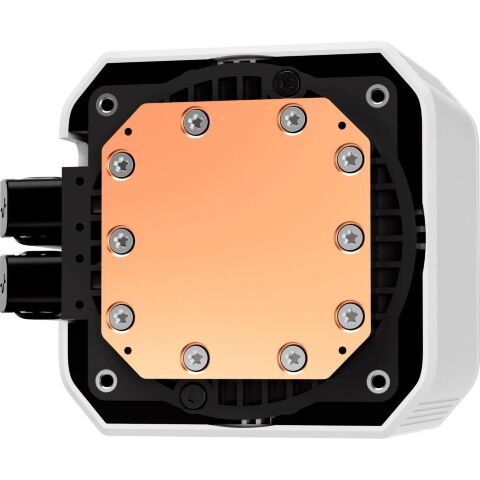 Система жидкостного охлаждения Deepcool Mystique 360 ARGB White (R-LX360-WHDSNMCP-G-1) - Системы водного охлаждения  - Системы водного охлаждения 