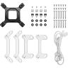 Система жидкостного охлаждения Deepcool Mystique 360 ARGB White (R-LX360-WHDSNMCP-G-1)